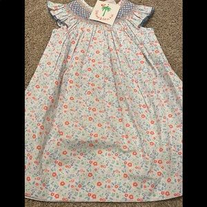 NWT Shrimp & Grits Kids Bishop Dress 3T